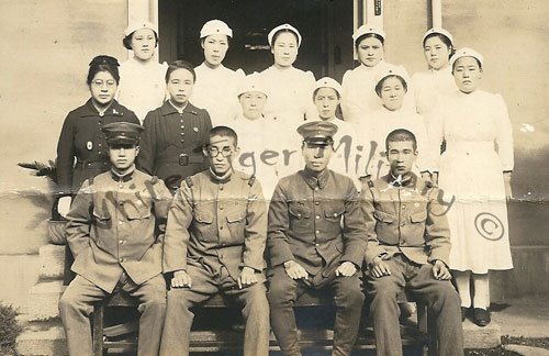 White Tiger Military - Red Cross Nurses