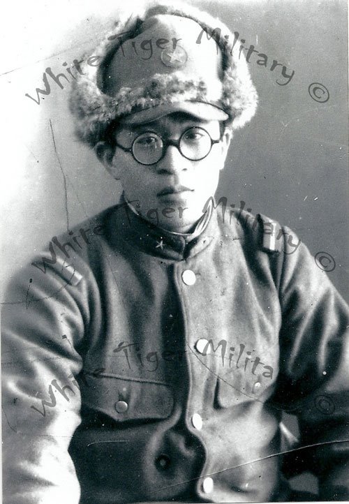 White Tiger Military - Army Winter Fur Hat Variation