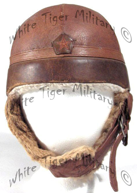 White Tiger Military - Winter Tank Helmet