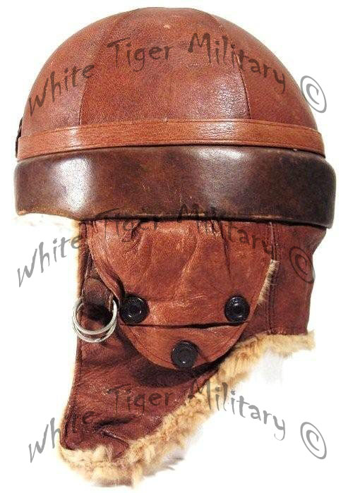 White Tiger Military - Winter Tank Helmet Sideview