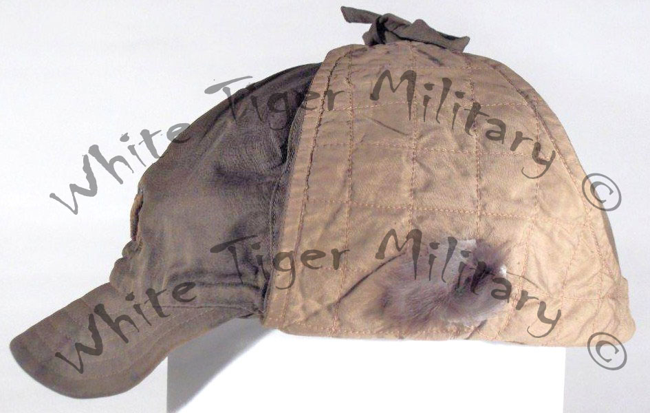 White Tiger Military - Second Model Naval Mechanics Cap Sideview