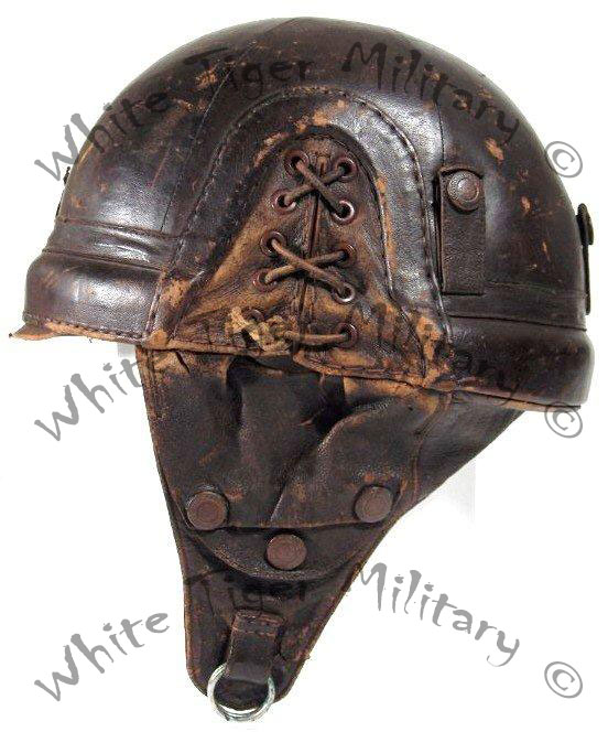 White Tiger Military - Army Aviation Training Helmet Sideview