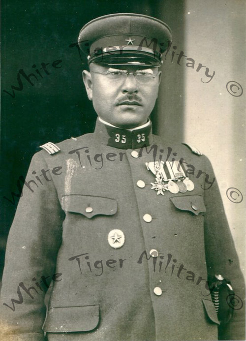 White Tiger Military - Army Arm of Service Collar Flash